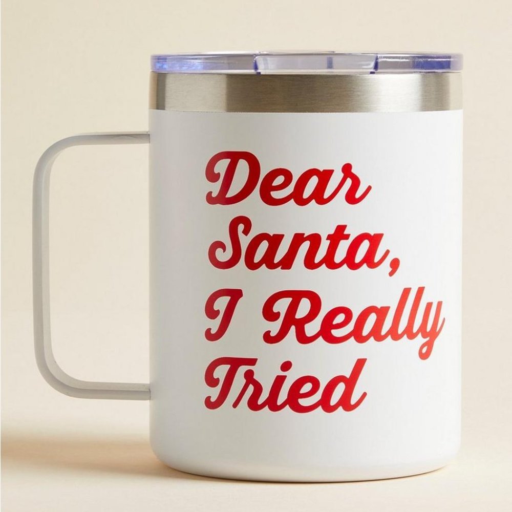 Torrid Dear Santa 12OZ Insulated Mug